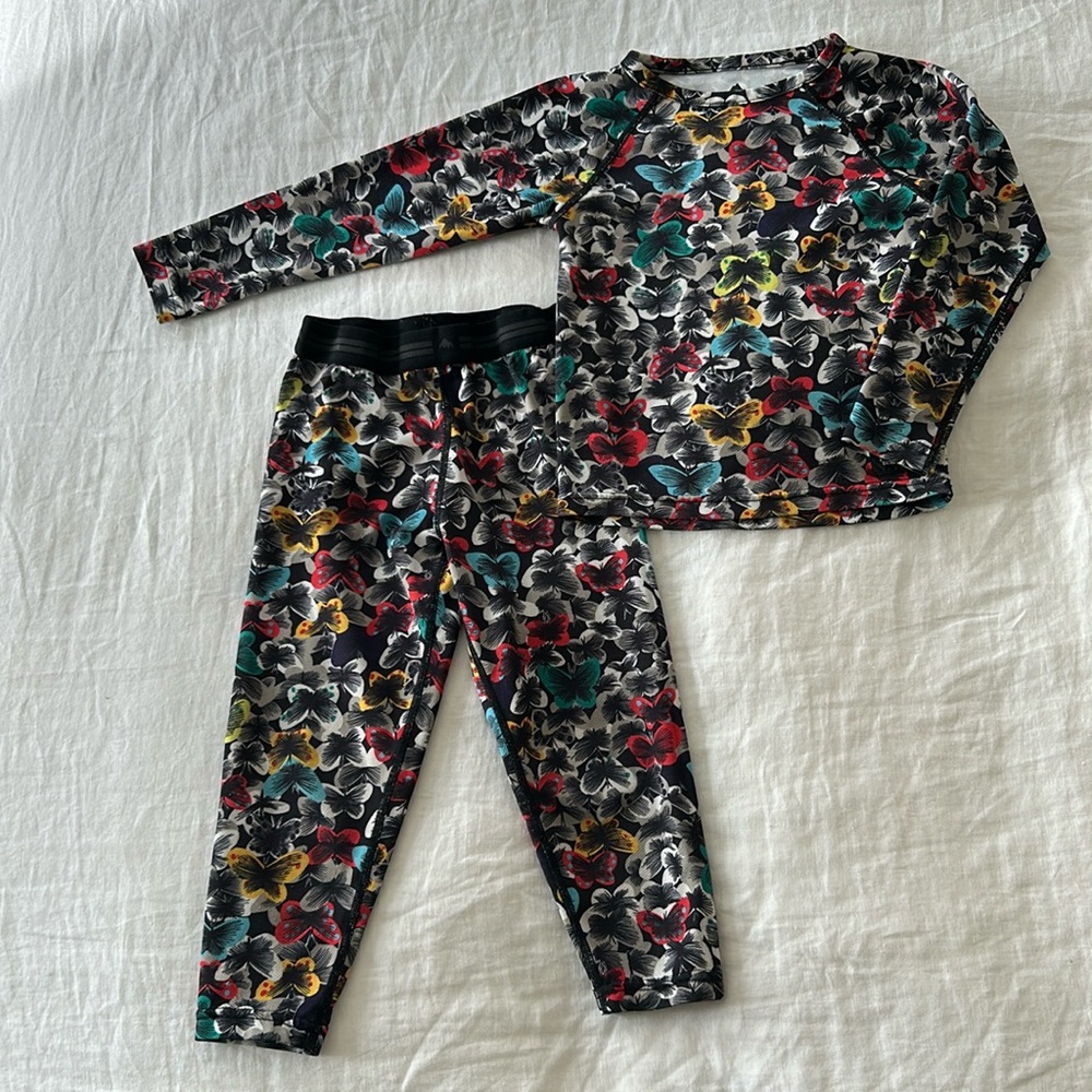 Kids Burton base layer